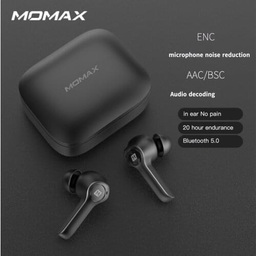 MOMAX Headphones With Microphone