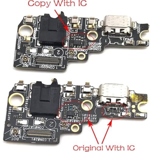 New Dock Port Connector Board For ASUS ZenFone 5Z ZS620KL USB Charging Port Flex Ribbon Cable