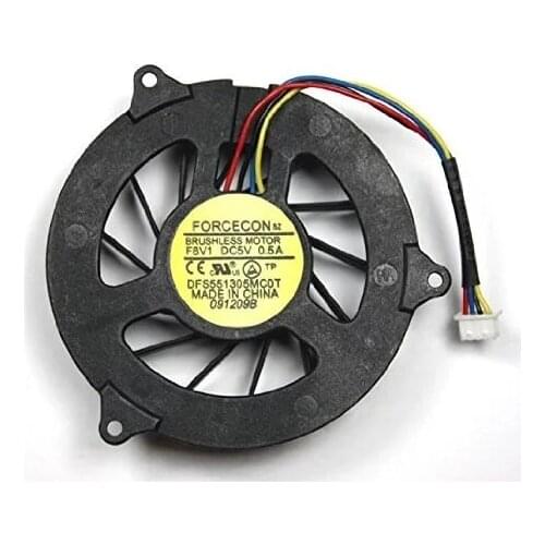 New Original CPU Cooling Fan For Dell Studio 1535 1536 1537 1555 1556 1558 1559 PN: DFS541305MH0T PP33L