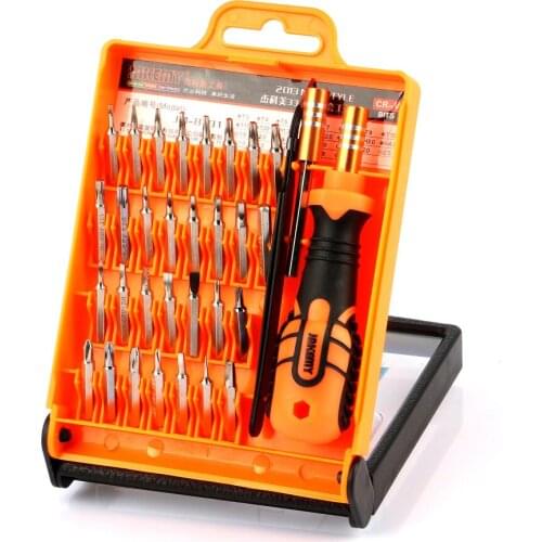 Wholesale JM-8101 33 in 1 Precision Screwdriver Set iPhone Laptop Tablets Phone Computer PC Watch Mini Electronic Repair Tools