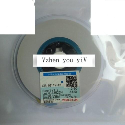 Original ACF conductive adhesive CR-1611-12 PCB conductive adhesive high density ACF adhesive edge plate conductive adhesive