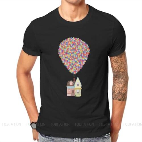 Pixel TShirt for Men Balloons Basic Casual Tee T Shirt Novelty New Design Loose