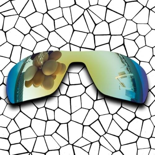 Polarized Sunglasses Replacement Lenses for-OffShoot Frame - Yellow Golden