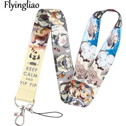 The Last Airbender Lanyard for Keys Phone Cool Neck Strap Lanyard for Camera Whistle ID Badge Cute webbings ribbons Gifts