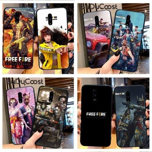 Reall Shooting game Free Fire Phone Case For Redmi 6 4X 7 7A 8 GO K20 Note 4 4X 5 5A 6 6 Pro 7 8 8pro