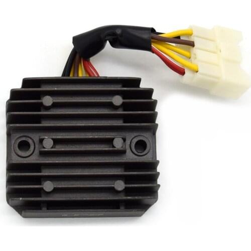 Motorcycle Voltage Regulator Rectifier For Kawasaki 21066-1078 KLF400 Bayou KVF400 Prairie 400 4WD 4X4 210661078 Motor Accessori