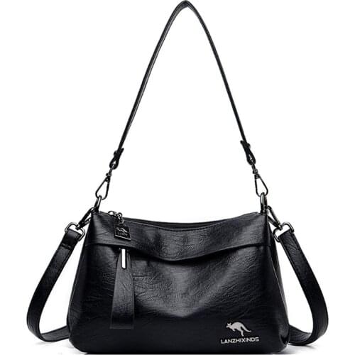 2021 Feminina Luxury Women Shoulder Bags High Quality Leather Bags New Style 5 Color Designer Brand Ladies Bags for Women