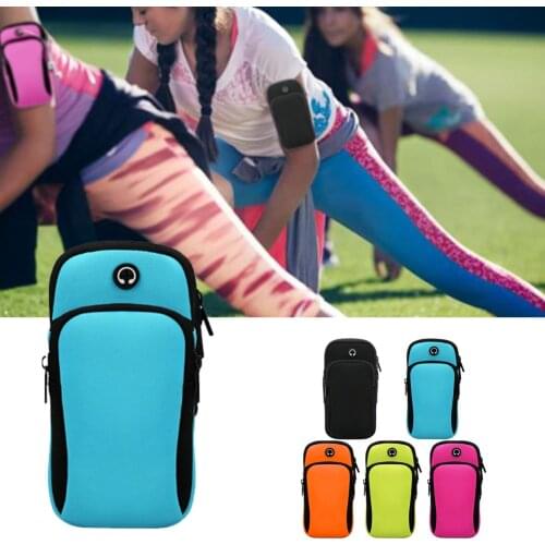 Sport Armband Case 4.0-6 inch phone fashion holder For womens on hand smartphone handbags sling Running Gym Arm Band Fitness