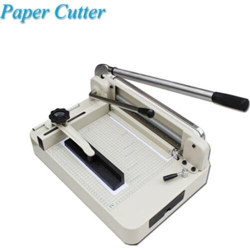 Thick Layer Paper Cutter Manual Paper Cutter Book Album Thick Layer Trimming Knife Cutting Knife 868A4