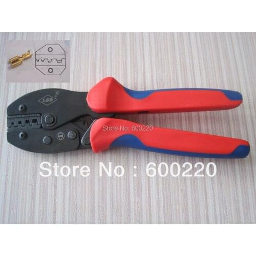 Ratchet crimping tool, crimping open barrel terminals 0.1-2.5mm2,crimp plier,LY-03A