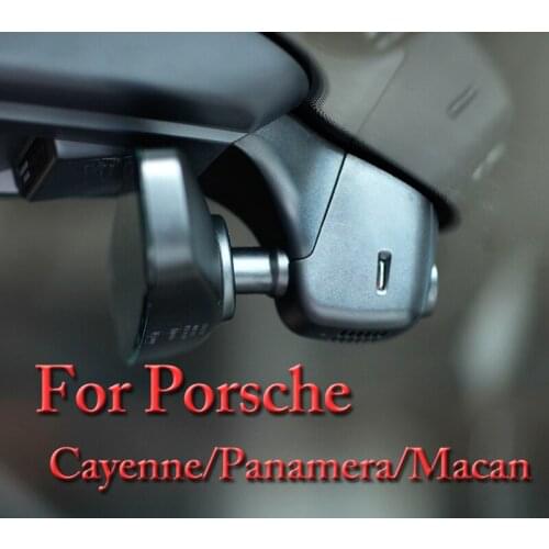Dash Cam FHD 2160P WiFi G-sensor WDR is Auto Video Recording Parking Monitoring 1080P Car DVR for Porsche Cayenne/Panamera/Macan