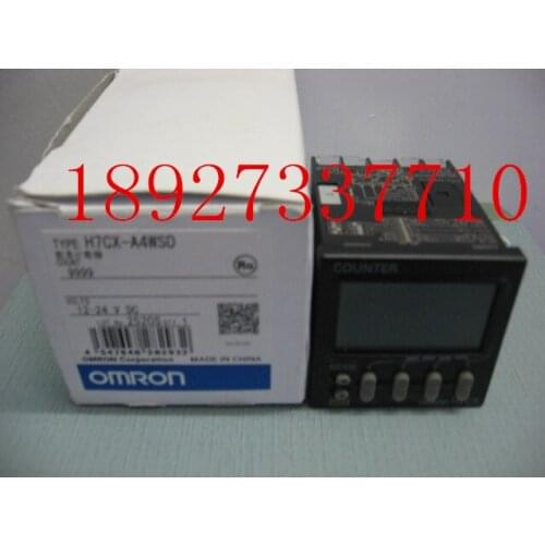 [ZOB] Supply new original authentic Omron omron digital counter H7CX-A4D old models relay