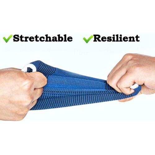 1pair Professional Sports Wristbands Wrist Brace Wristband Warming Sport Palm Accessories Supplies Protector Knit Support C S4P2