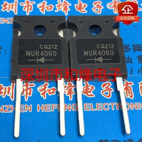 10pcs/ MUR4060 TO-247-2
