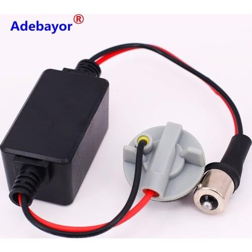 2pcs 1156 Canbus Error Free Resistor LED Decoder Warning Error Canceller For ba15s 1156 LED Turn Signal Bulb