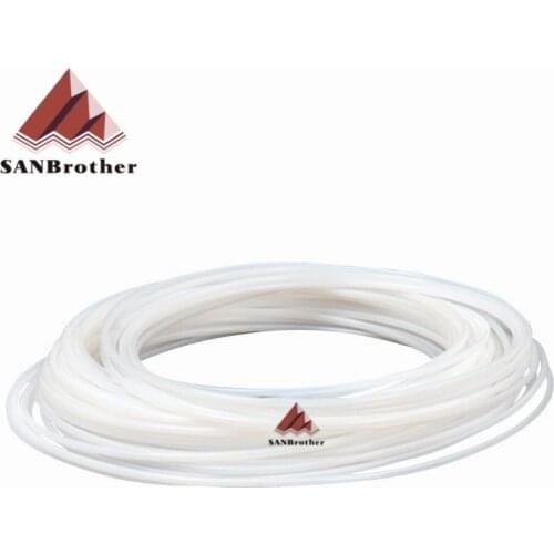 3D PTFE Tube TL-Feeder hotend RepRap Rostock Bowden Extruder 1.75mm ID2mmOD6mm Capricornus tube