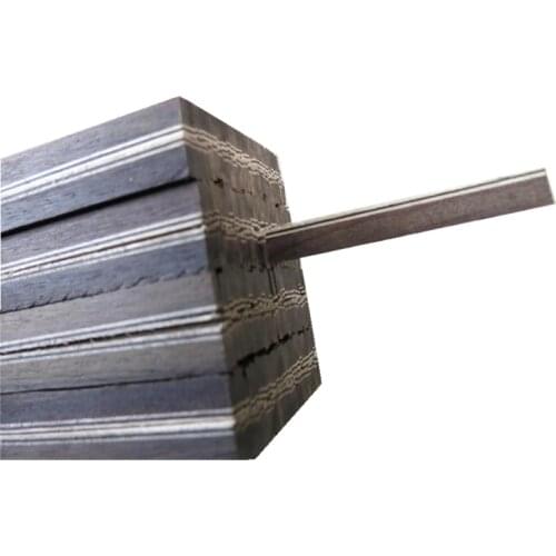 40STRIPS LUTHIER FIGURED BINDING XL-09,Measures 6mm x1.5mm thick and 810mm long