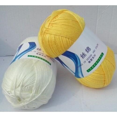 500g/10 Ball Thick Wool Cotton Threads Crochet Yarn For Hand Knitting Sale Dyed Baby Rainbow Blanket Sweater Hats Knitting YARN