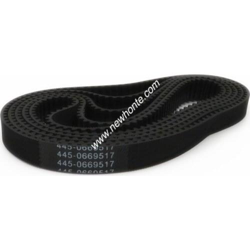 4450669517 new compatible 6622 5877 LVDT transport belt 445-0669517 fit for ATM NCR 5pcs per lot