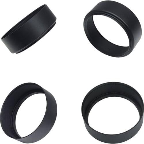 55mm Mount Standard Metal Lens Hood for Canon Nikon Pentax Sony Olympus