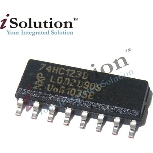 74HC123D SOP16 74HC123 SOP SN74HC123DR SN74HC123 SOP-16 SMD new and original IC