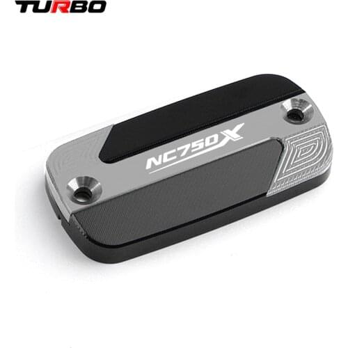 For Honda New Motorcycle CNC Aluminum Front Brake Reservoir Fiuid Tank Cover Cap NC750X NC750 X NC 750X 2017 2018 2012-2019