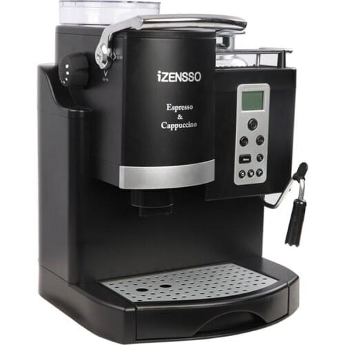 Automatic Espresso Coffee Machine20 Bar Machine with Grinding Beans Froth Milk Bubble For Home Commercial Cafetere SN-3035