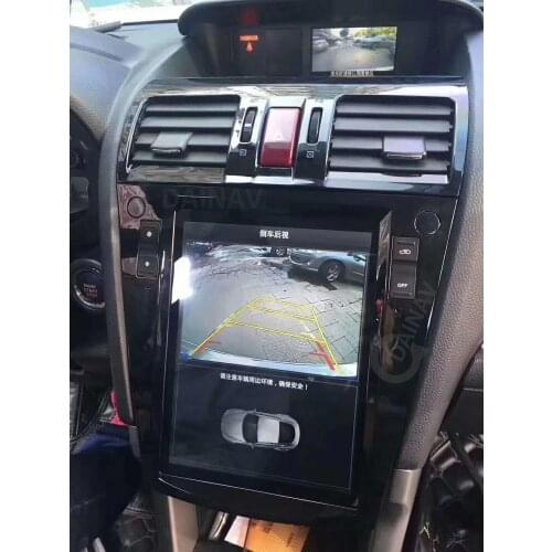 Car DVD Multimedia Playe For Subaru Forester XV 2013 2014 2015 2016 2017 2018 Tesla style Car GPS Navigation Autoradio stereo