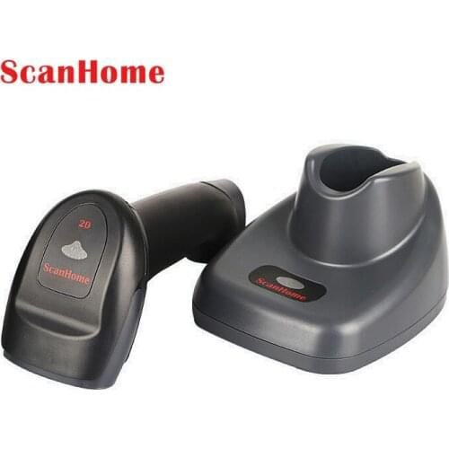 Sh5000-2Dg 2D Wireless Barcode Scanner Ccd Imagine Barcode Reader Qr Code Pdf417 Data Matrix Supermarket Dhl Express Barcode Gun