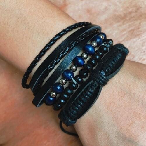 DIYALO Blue Bracelets