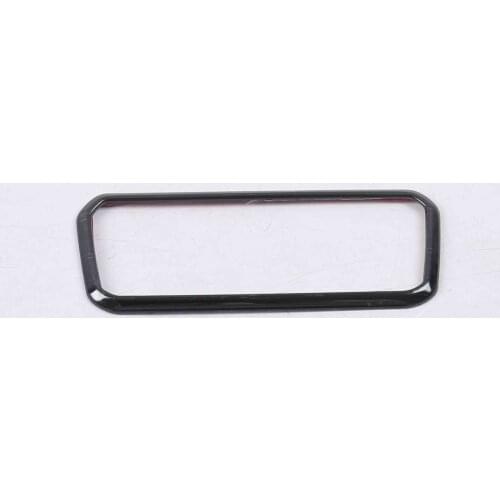 For Haval F7 F7X 2019 2020 Steel Car Headlight Switch Decorative Adjustment Button Decorative Box Interior Mouldings Styling