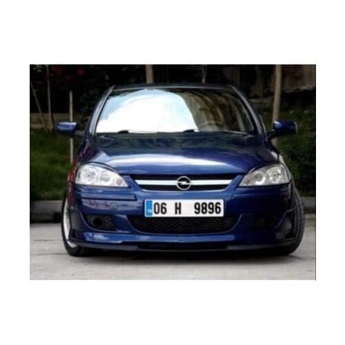 FOR OPEL CORSA CUPRA FRONT LİP ALL TOOLS APPLICABLE 3 Piece DIFFUSER BUMPER LIP SPOİLER BODY UNIVERSAL MODIFIED TUNNING ALL CARS