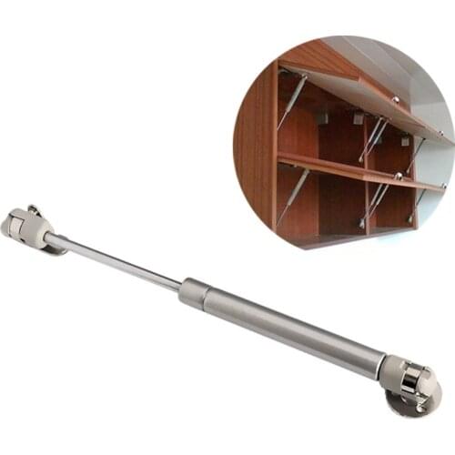 Cabinet Door Lift Pneumatic Support 100N/10kg Furniture Hinges for Kitchen Furniture Gas Spring Cabinet