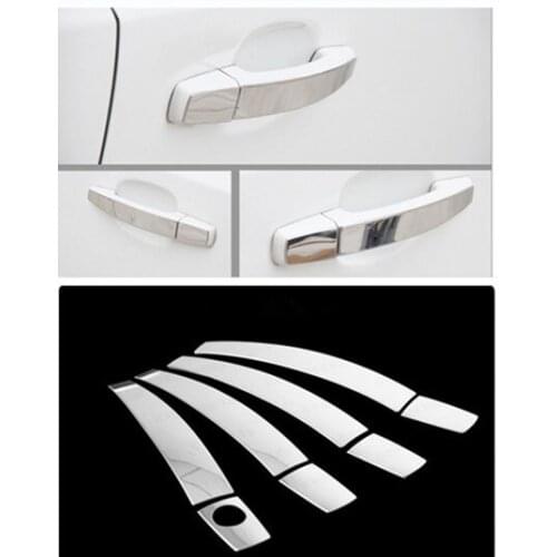 FUNDUOO New Stainless Steel Door Handle Covers trim For Buick Verano 2012-2013 Buick LaCrosse 2009-2013 Buick Regal 2009-2013