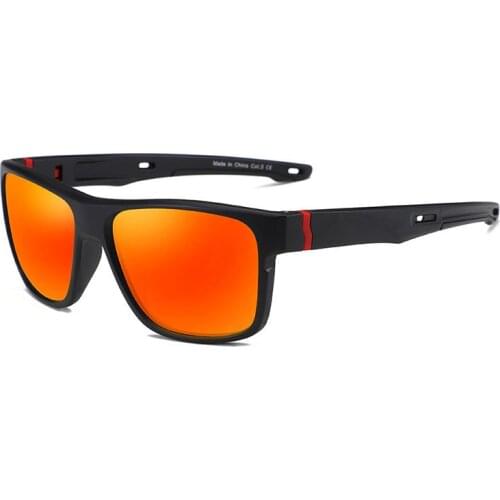 Classic Outdoor Shade Colorful Mirror Sports Polarized Sunglasses Custom Made Myopia Minus Prescription Polarized Lens -1 To -6