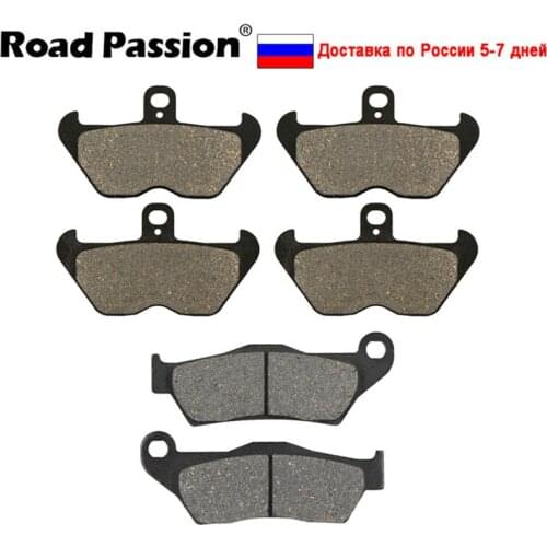 Road Passion Front Rear Brake Pads for BMW R850C R850R R850RT R850GS R1100R R1100S R1100GS R1100RT R1150GS R1200 R 1200 C