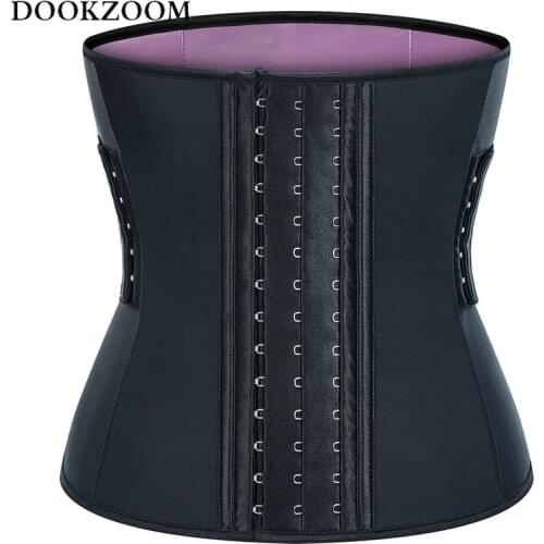 Latex Waist Trainer Slimming Underwear Cincher Slimming Belt Modeling Strap Shapewear Women Body Shaper Waist Corset Belly Belts
