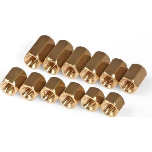 Brass Standoff Pillar Hexagonal Screw PCB Board Female - Female M3x7