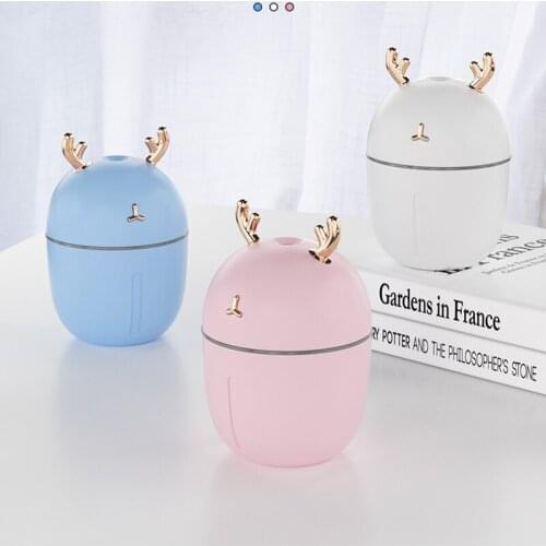 Mini Humidifier Small Air Aromatherapy Sprayer Water Replenishing Instrument USB Air Conditioning Household Bedroom Diffuser