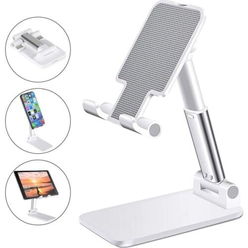Mobile Phone Holder Is Suitable for IPhone IPad Xiaomi Adjustable Desktop Tablet Holder Universal Desktop Phone Holder