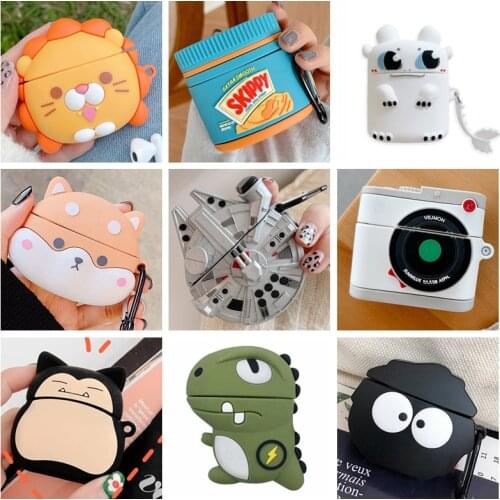 Fashion Spacecraft Case for Huawei Freebuds 3 Silicone Soft Protective Case for Freebuds Pro Silicone Bluetooth Headset Cover