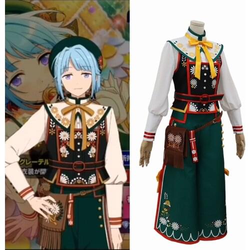 Ensemble Stars 2 Fairy Tale Candy House Shino Hajime Sweet House Cosplay Costume of theatre