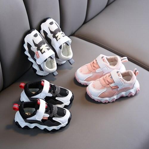 New Children Shoes Boys Sneakers Girls Sport Shoes Child Leisure Trainers Breathable Running Shoes Basketball shoes XZ20007