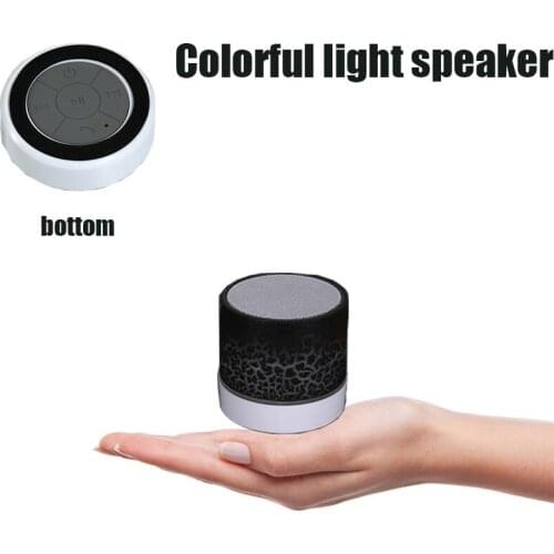 Portable Speaker Bluetooth Wireless Bt89 Hand TWS1+1 Interconnection LED Loudspeaker Music Hands-free for Mobile IPhone Tablets