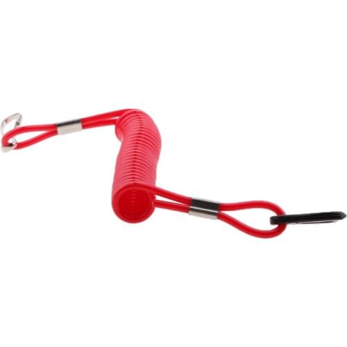 Engine Motor Kill Stop Switch Safety Tether Lanyard For Yamaha New Racing Safety & Durable