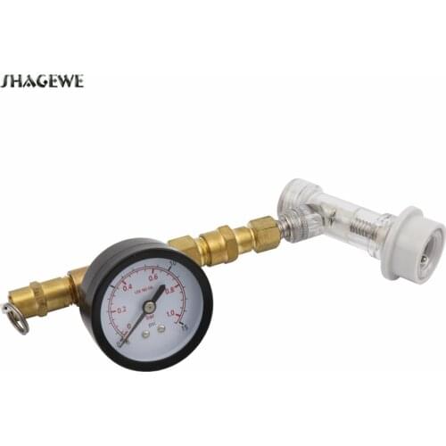 Spunding Valve Adjustable Pressure Relief Valve with Ball Lock Gas Disconnect for Beer home brewing cornelius keg Accessories