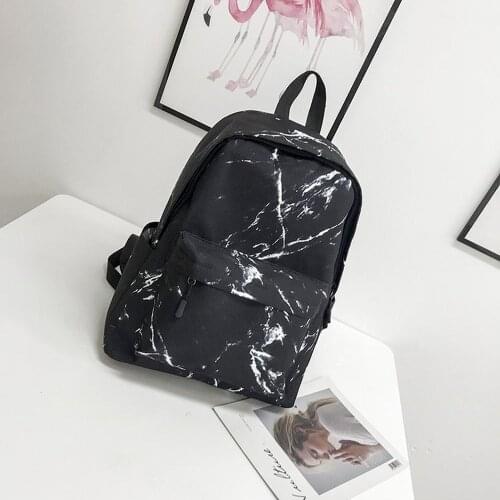 Backpack Large Capacity 2021 New Simple Schoolbag Fashion Bag for Men and Women