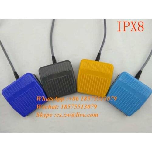 Super USB Foot Switch IPX8 Waterproof Plug and Play Arbitrary Button Setting Left and Right Mouse Buttons