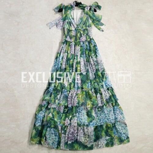 SVORYXIU Green Summer Dresses