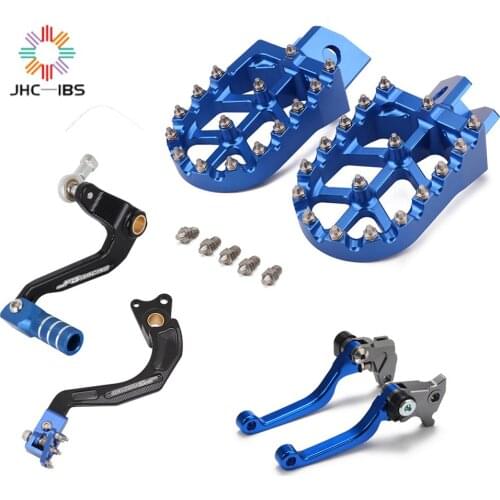 Motorcycle Clutch Brake Lever Handle Rear Foot Pedal Folding Tip Gear Shift Pedal Footpeg Foot Pedal For YAMAHA XT250 2008-2020